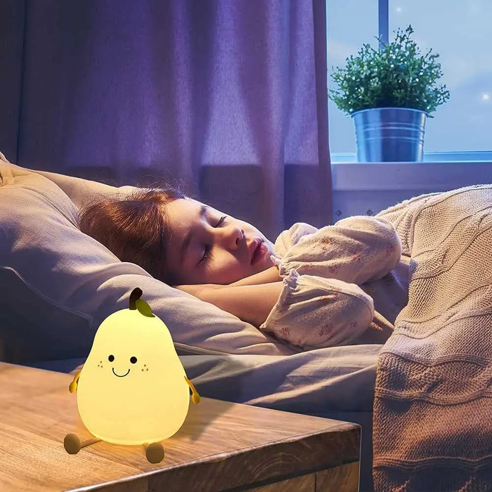 Happy Pear Night Light