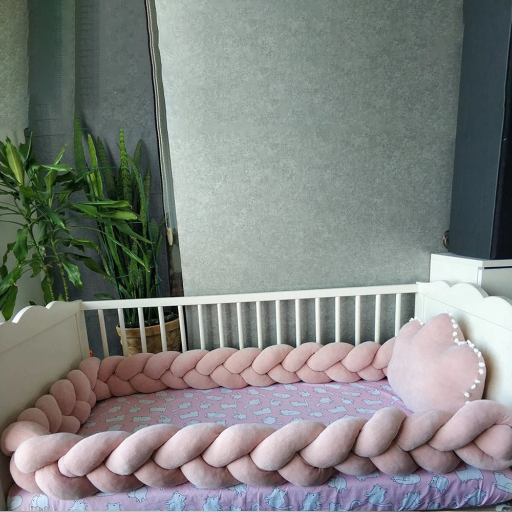 Baby Crib Bumper Protector