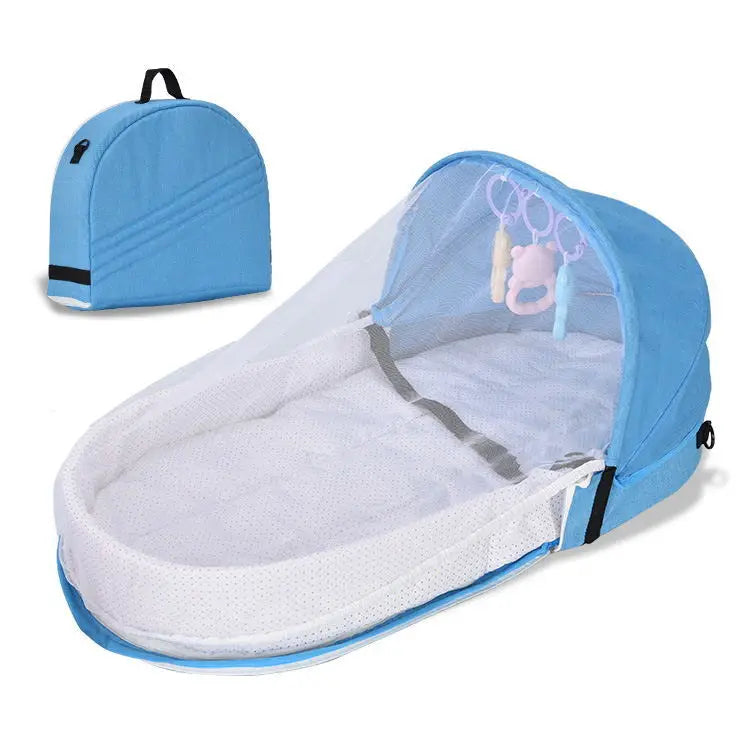Portable Folding Baby Bed