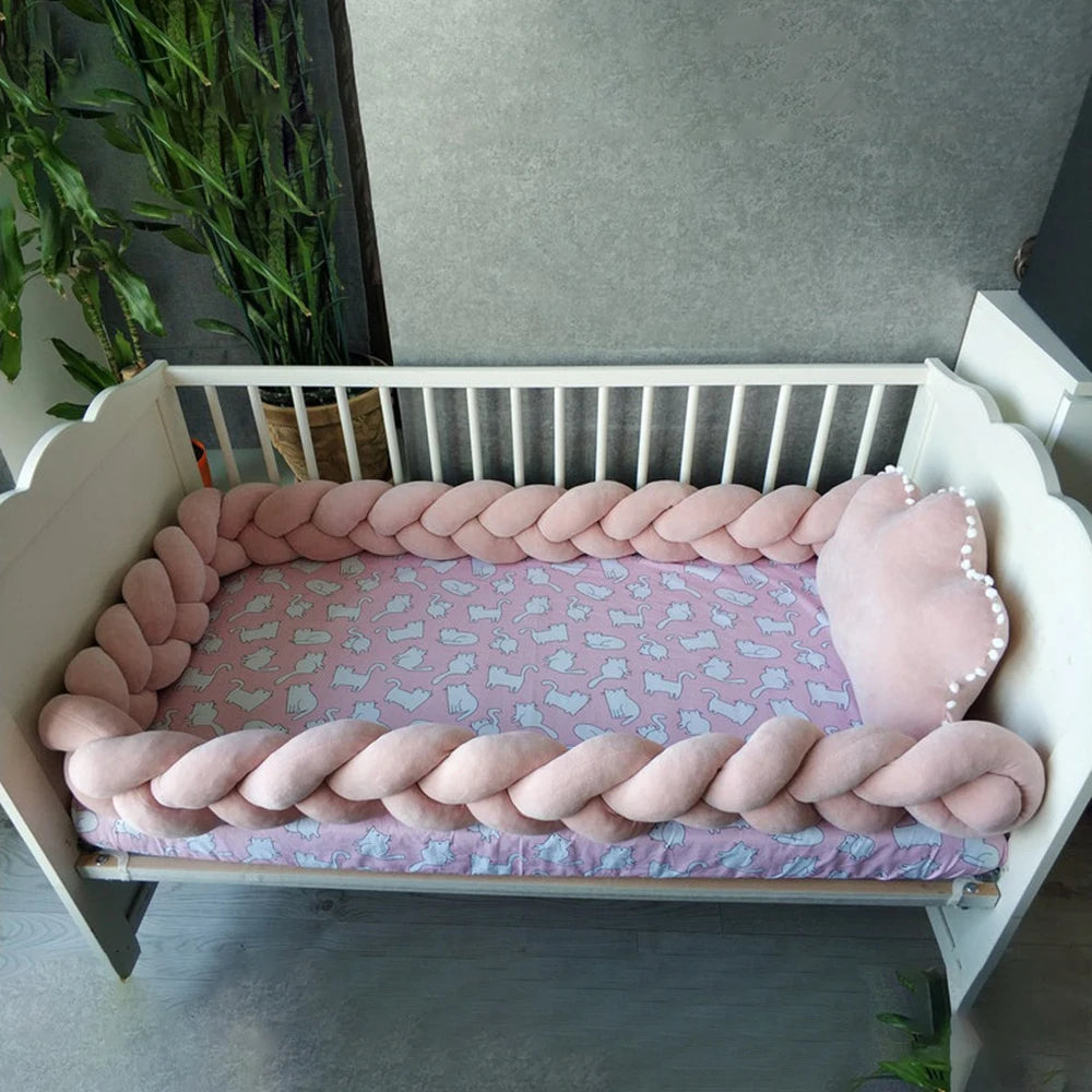 Baby Crib Bumper Protector