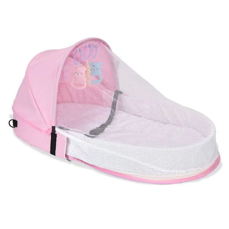 Portable Folding Baby Bed