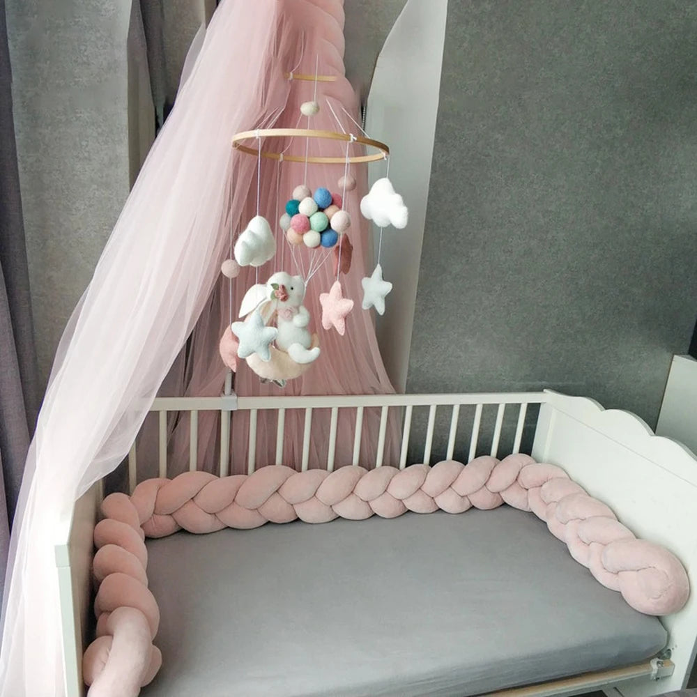 Baby Crib Bumper Protector