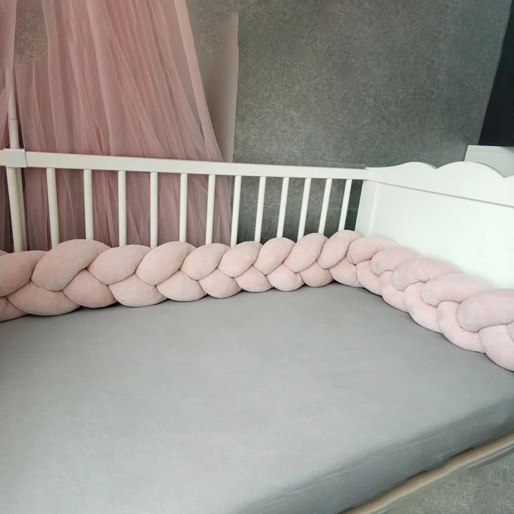 Baby Crib Bumper Protector