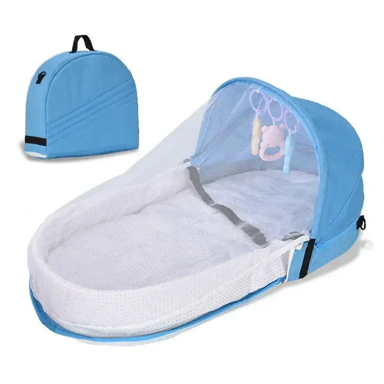 Portable Folding Baby Bed