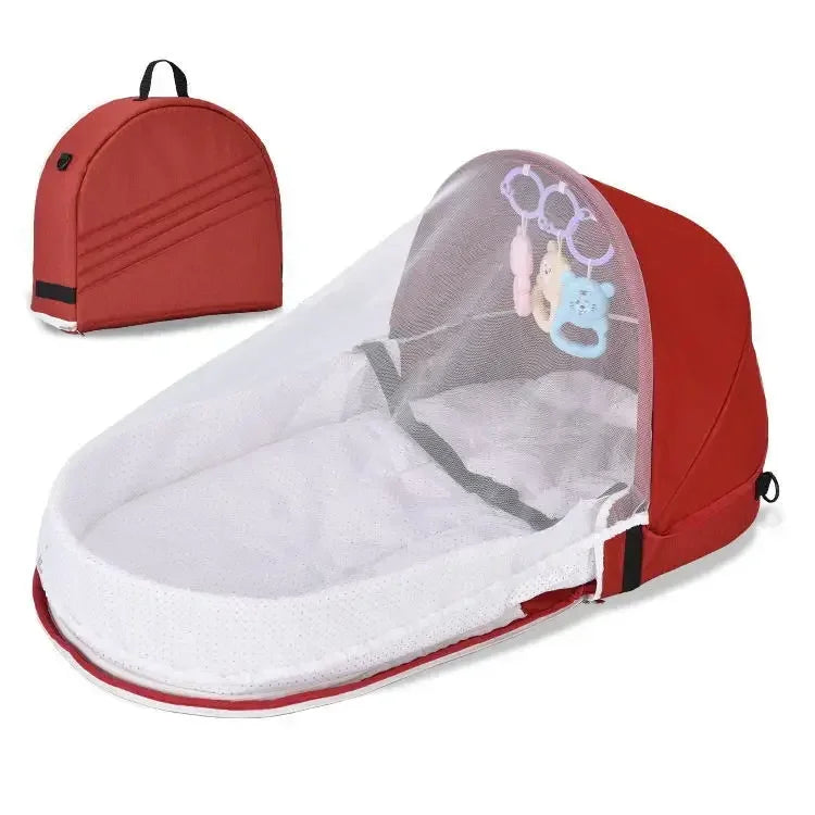 Portable Folding Baby Bed